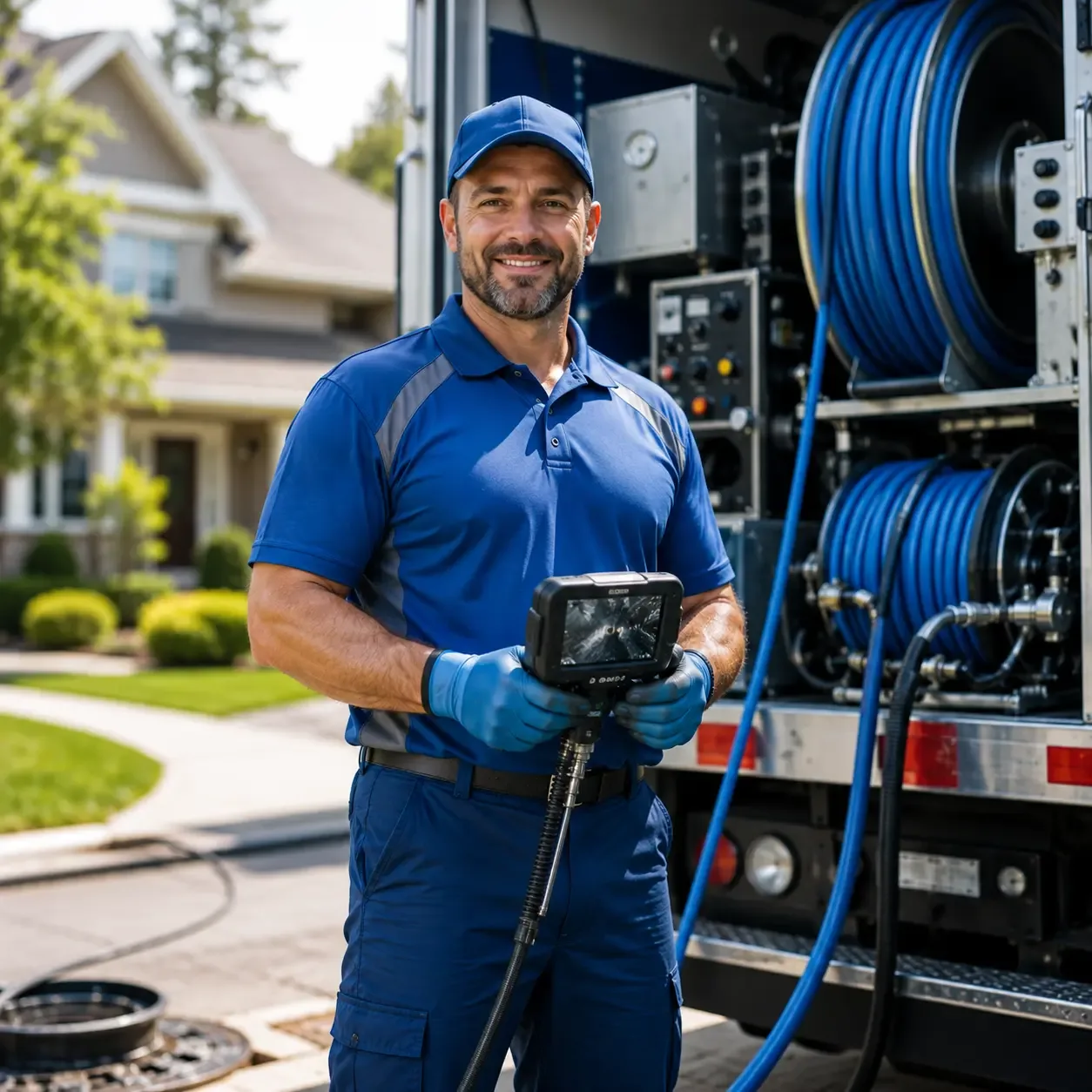 Local outdoor drain cleaning specialists in Wilmer, TX